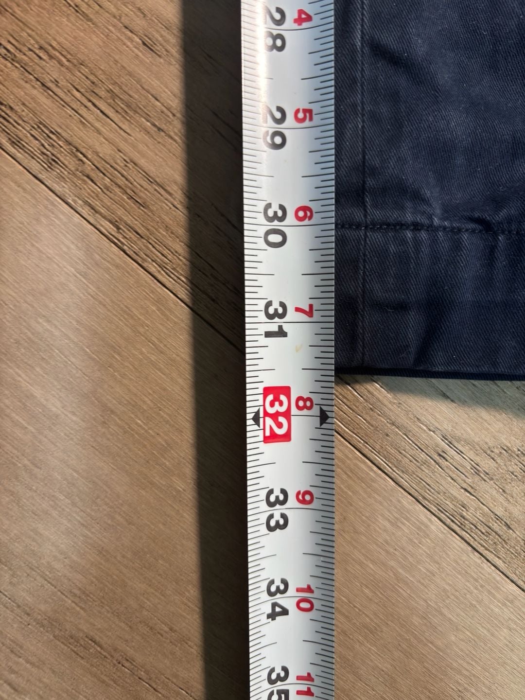 Polo Ralph Lauren Pleated Chinos Size 40x32 Navy Blue Cotton Pants 11