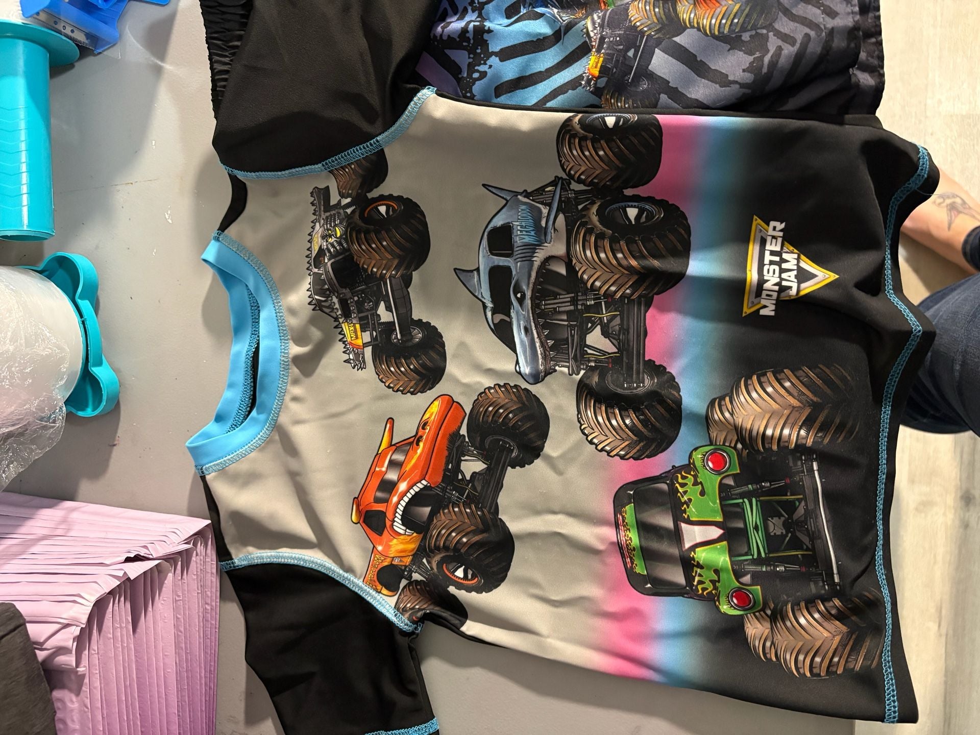 Monster Jam Swim Set 2