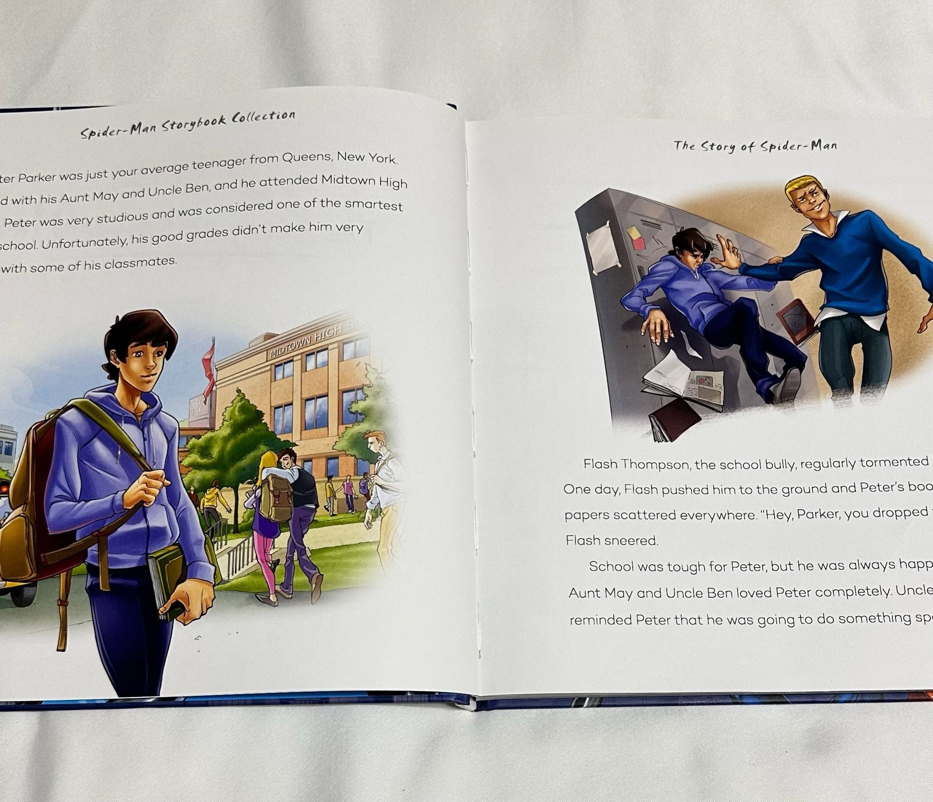 Marvel Spider-Man Story Book Collection 3
