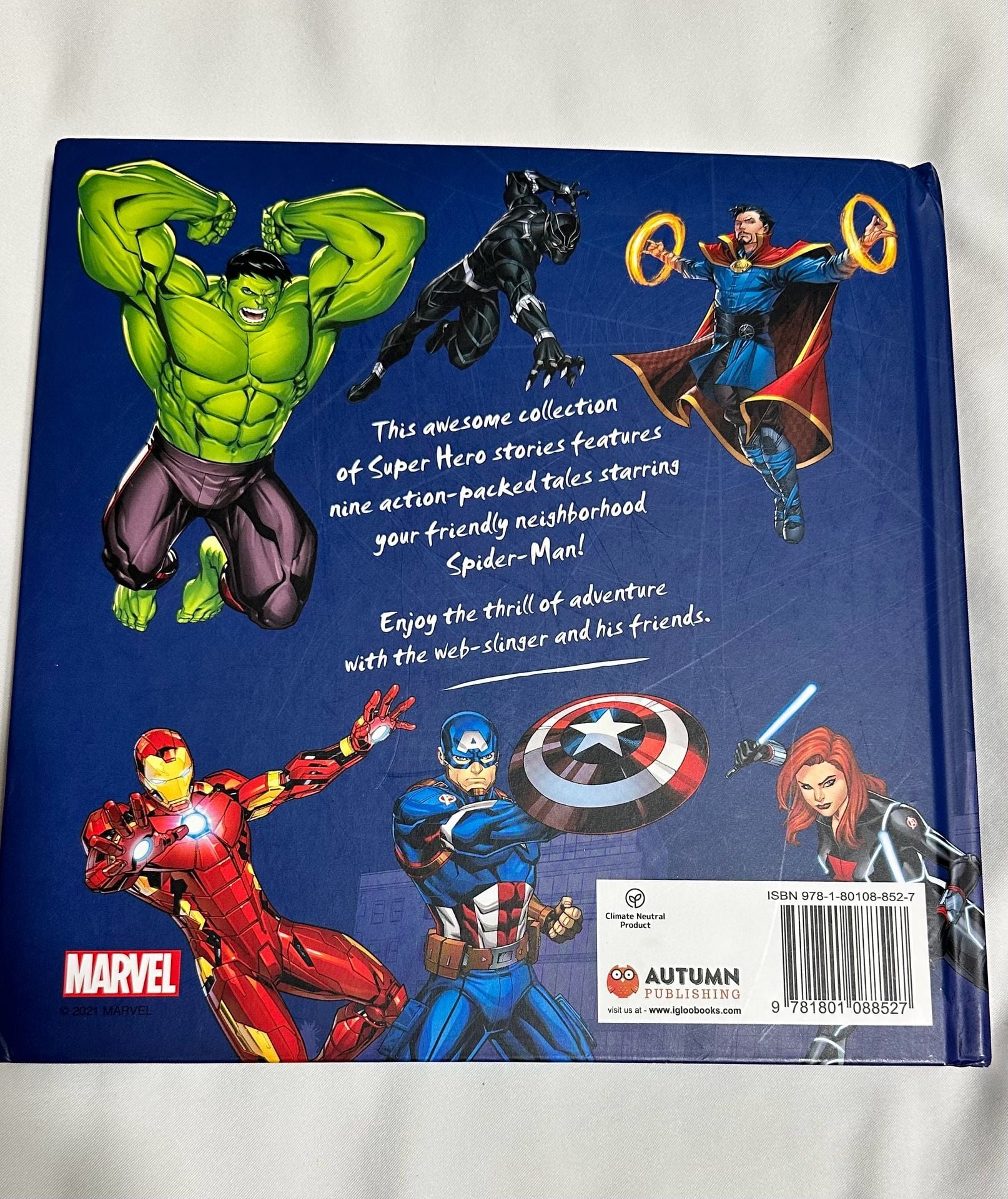 Marvel Spider-Man Story Book Collection 4