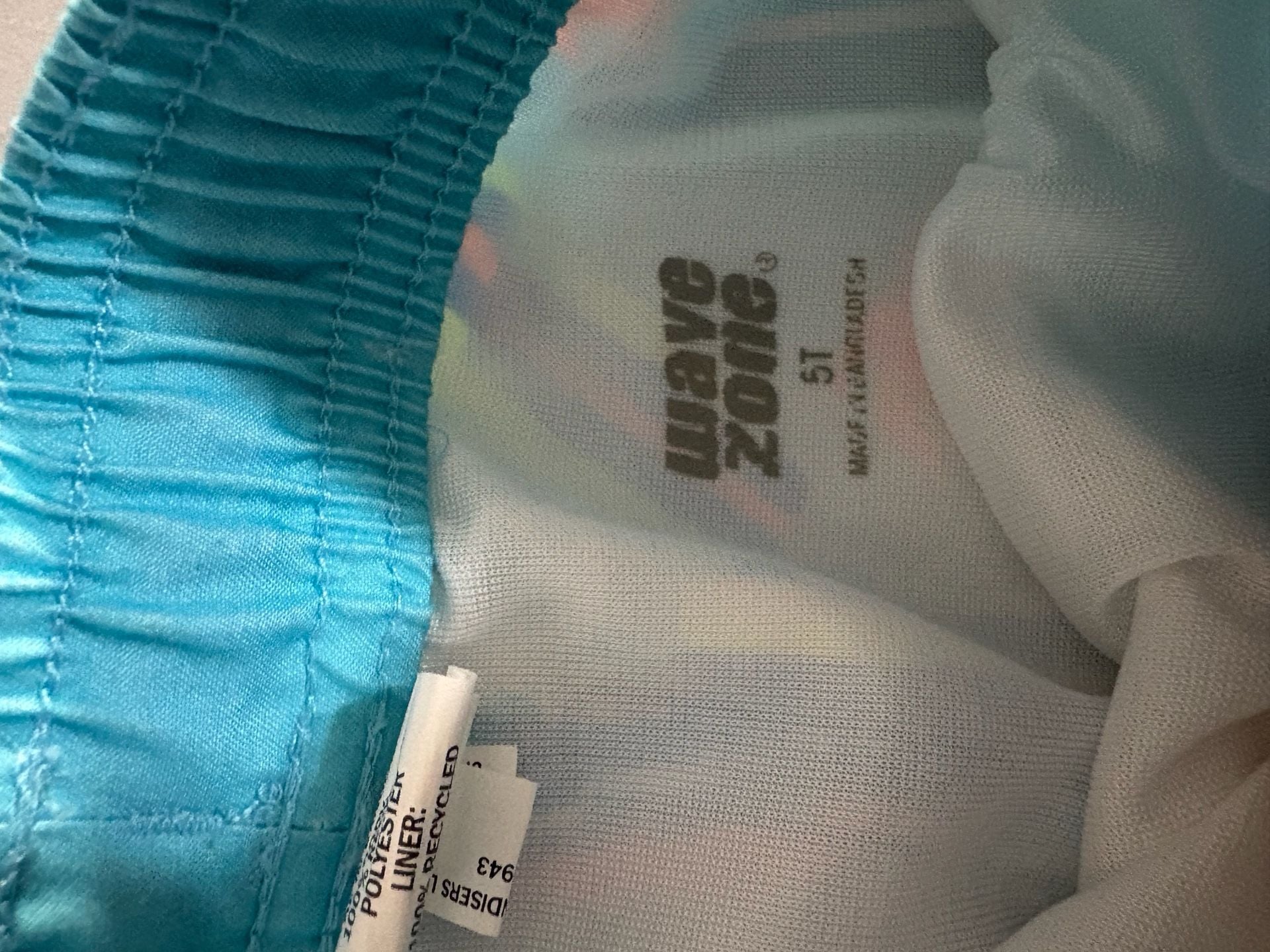 Boy's Dinosaur Swim Shirt and Board Shorts Set 3