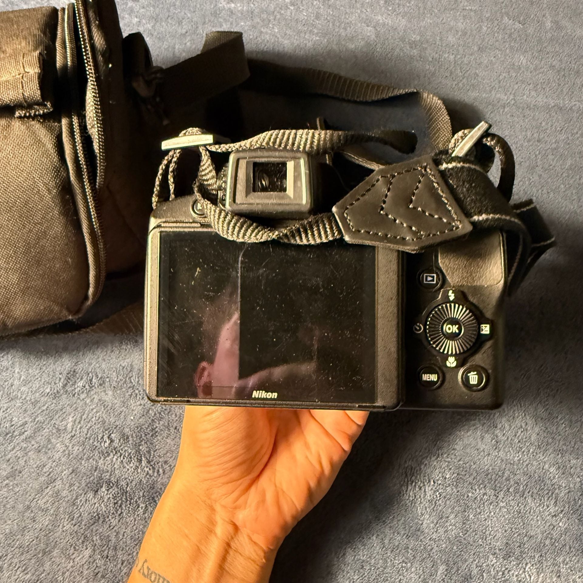 Nikon COOLPIX P510 Digital Camera with Vivitar Case 4