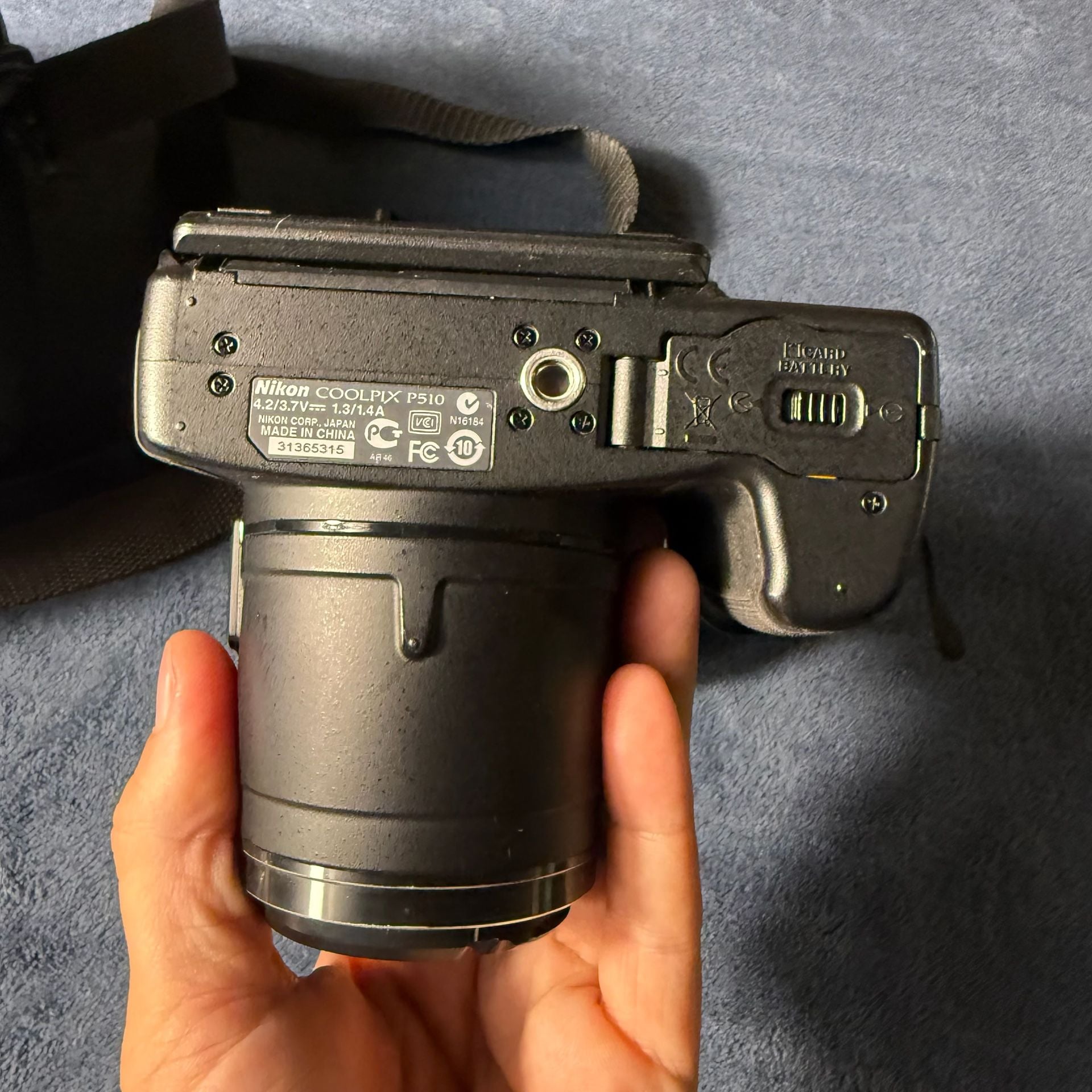 Nikon COOLPIX P510 Digital Camera with Vivitar Case 6