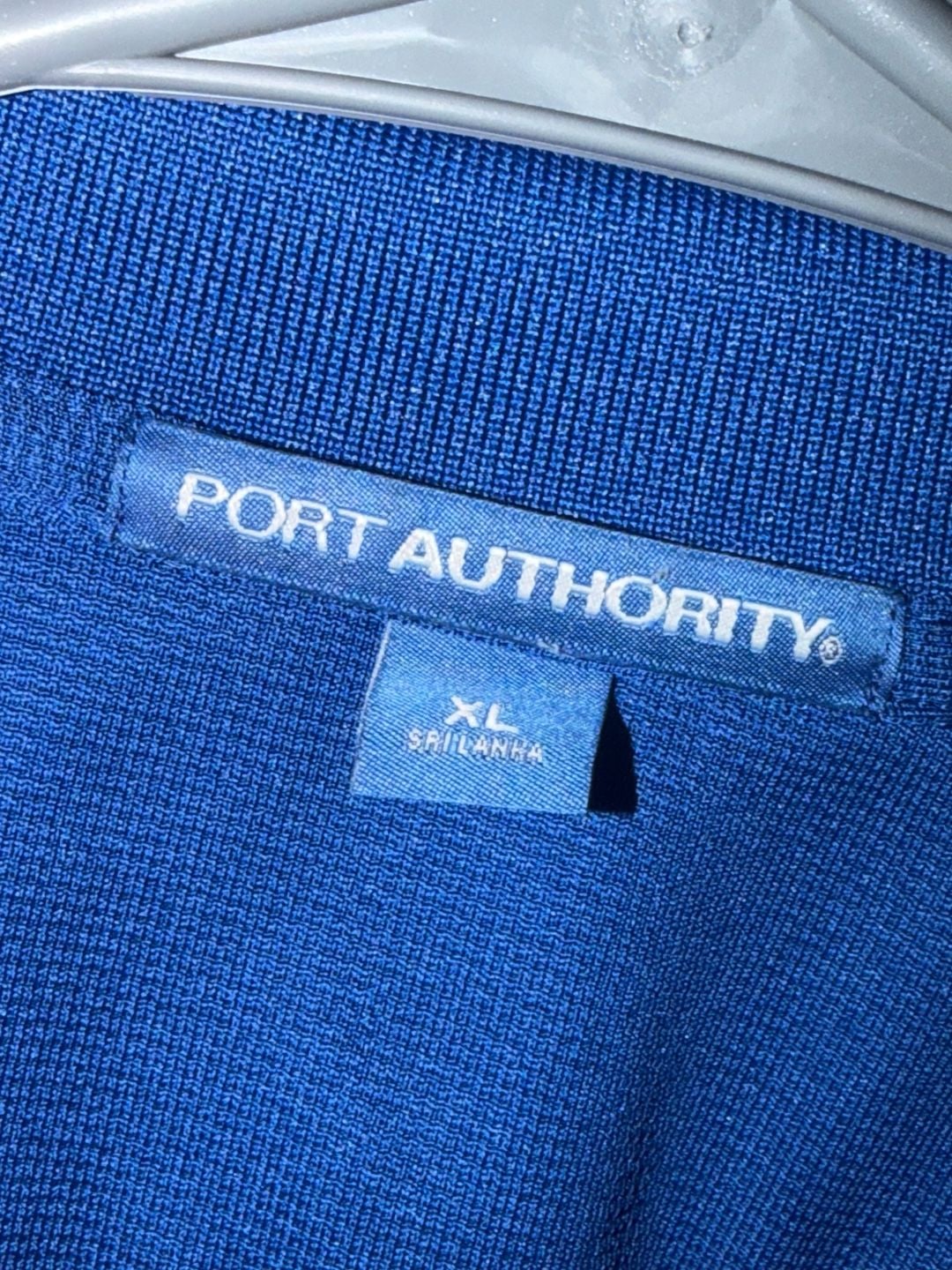 Port Authority Texas Roadhouse Polo Shirt Blue 3