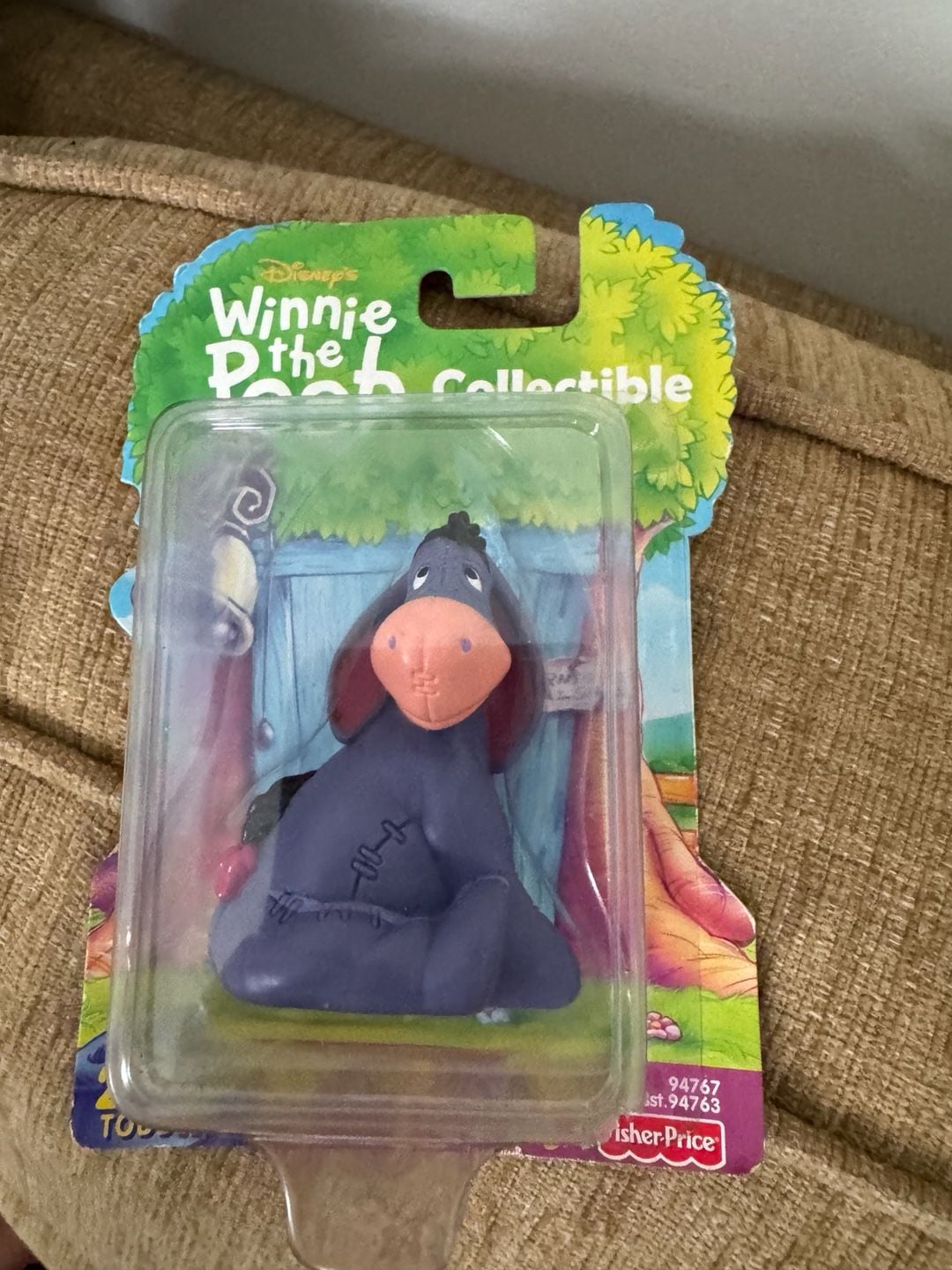 Fisher-Price Disney's Winnie the Pooh Collectible Eeyore Figure 1