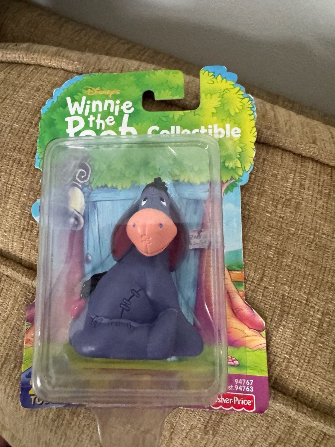 Fisher-Price Disney's Winnie the Pooh Collectible Eeyore Figure 2