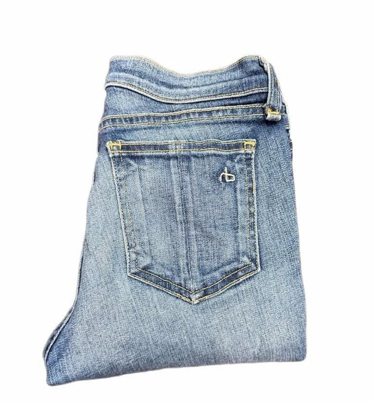 rag & bone Preston Skinny Jeans Size 26 Blue Denim 2