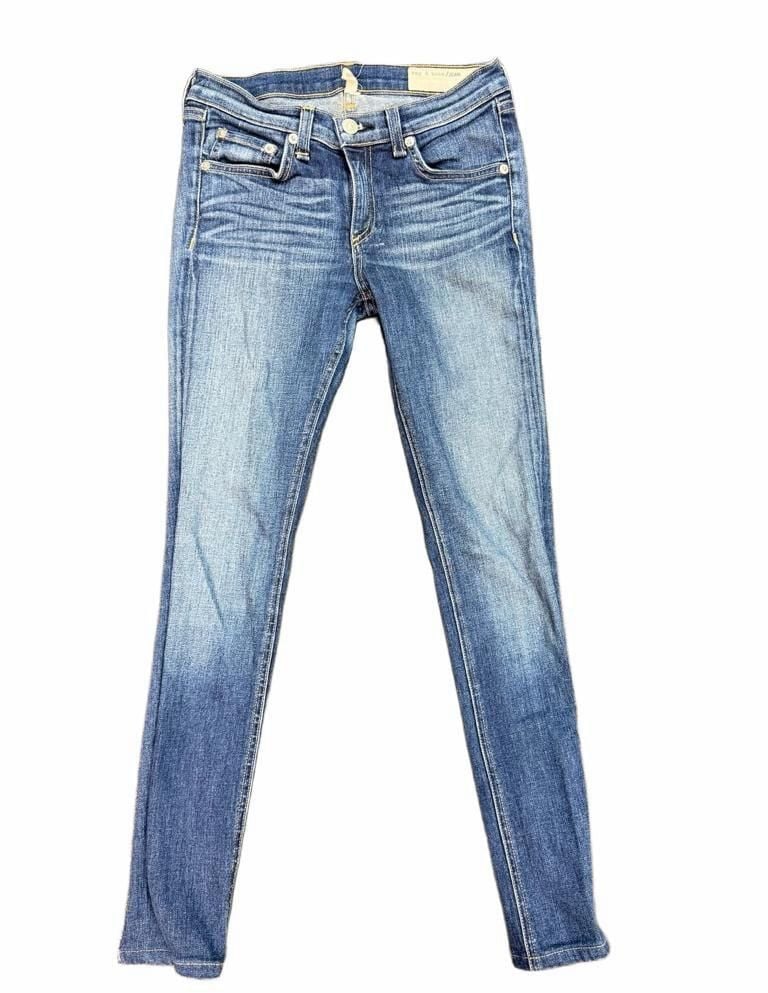 rag & bone Preston Skinny Jeans Size 26 Blue Denim 3