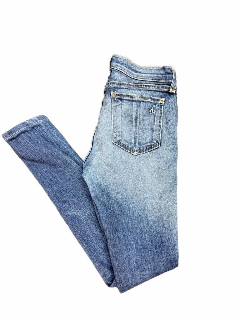 rag & bone Preston Skinny Jeans Size 26 Blue Denim 5