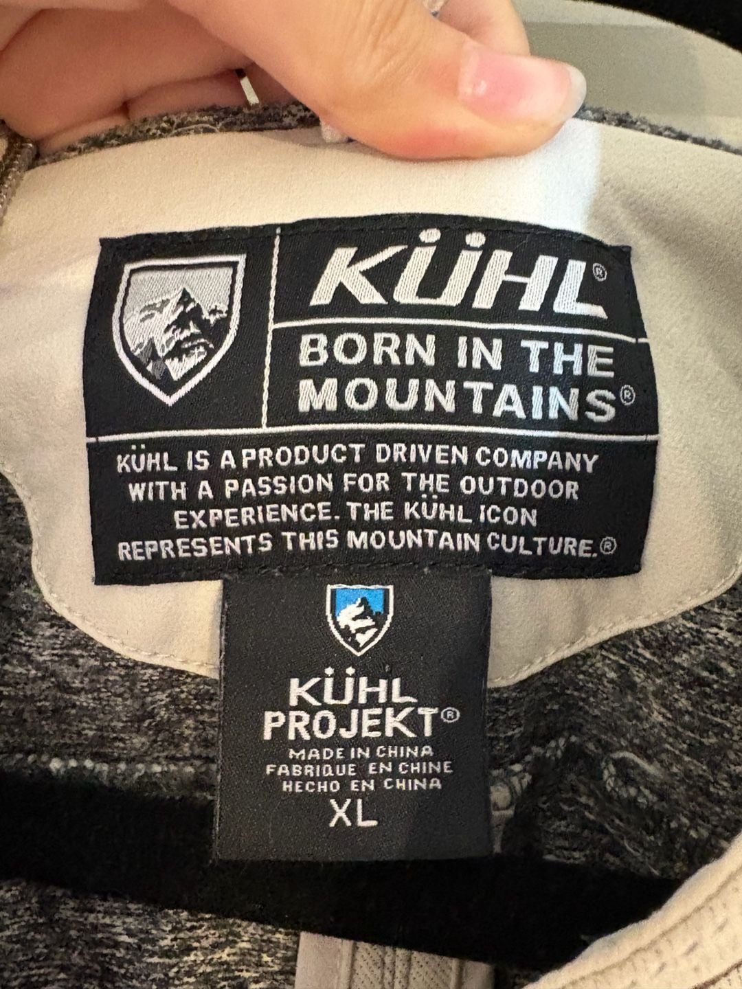 Kuhl Full Zip Hooded Jacket Beige 4