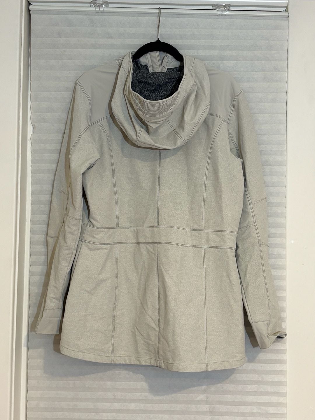 Kuhl Full Zip Hooded Jacket Beige 6
