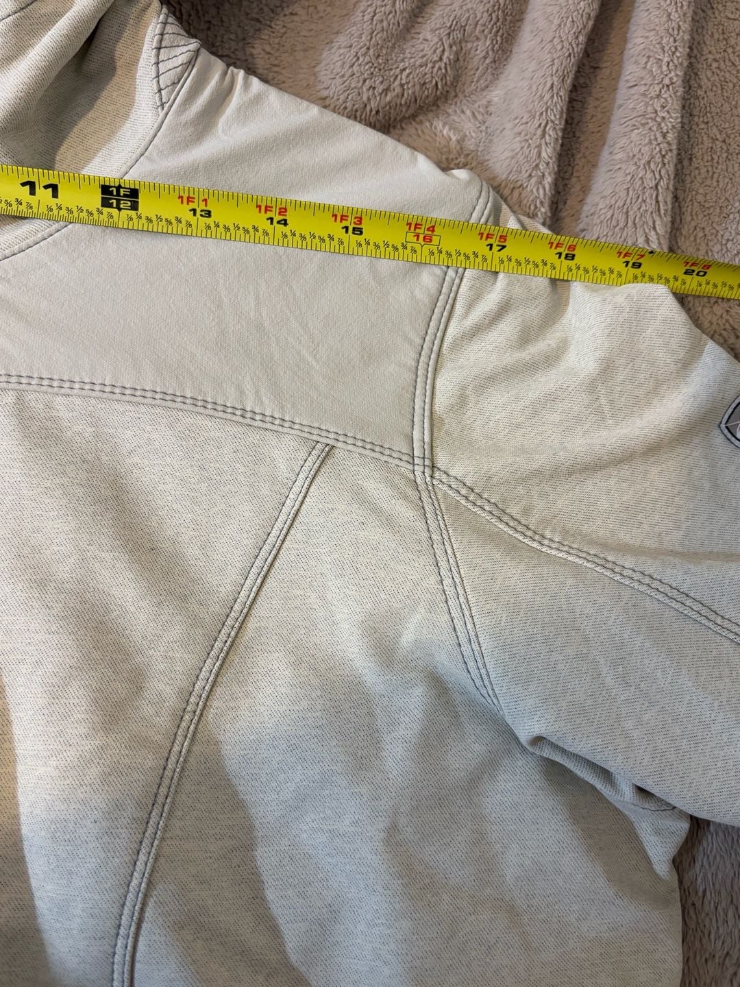 Kuhl Full Zip Hooded Jacket Beige 7