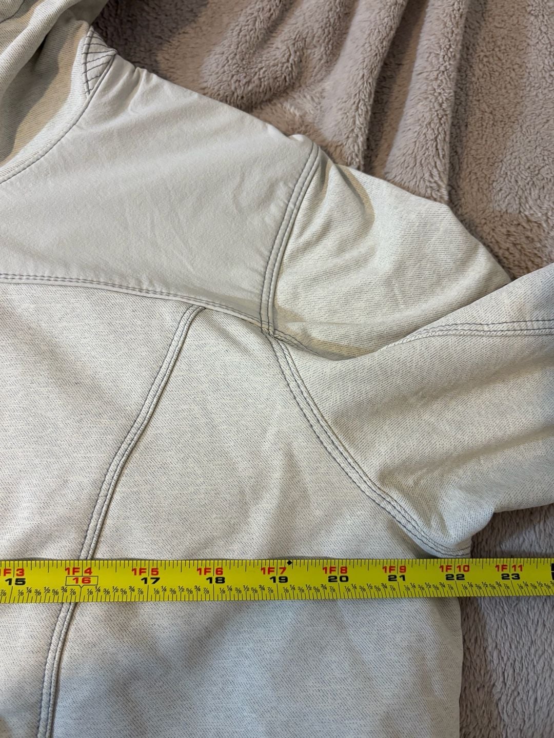 Kuhl Full Zip Hooded Jacket Beige 8