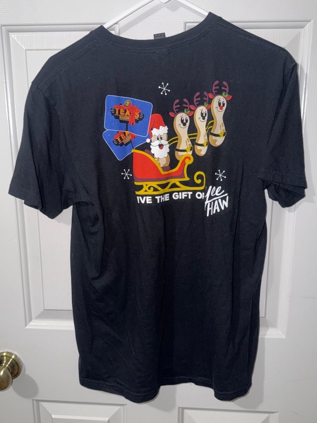 Gildan Texas Roadhouse Gift Card T-Shirt Black 4