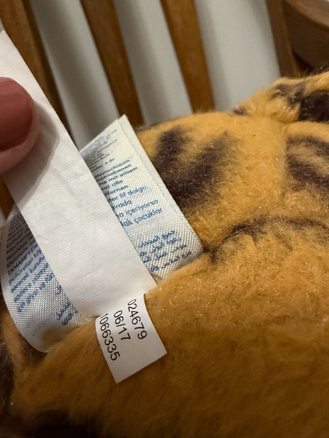 Build-A-Bear Workshop Daniel Tiger Plush Stuffed Animal 3
