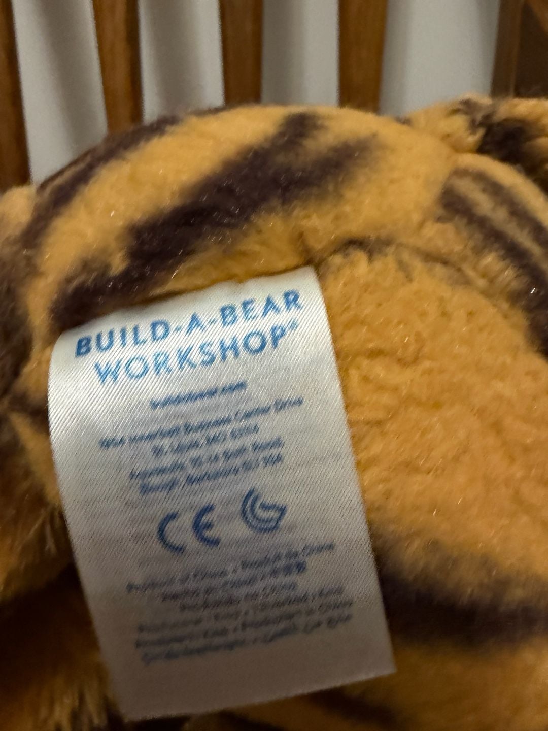 Build-A-Bear Workshop Daniel Tiger Plush Stuffed Animal 4
