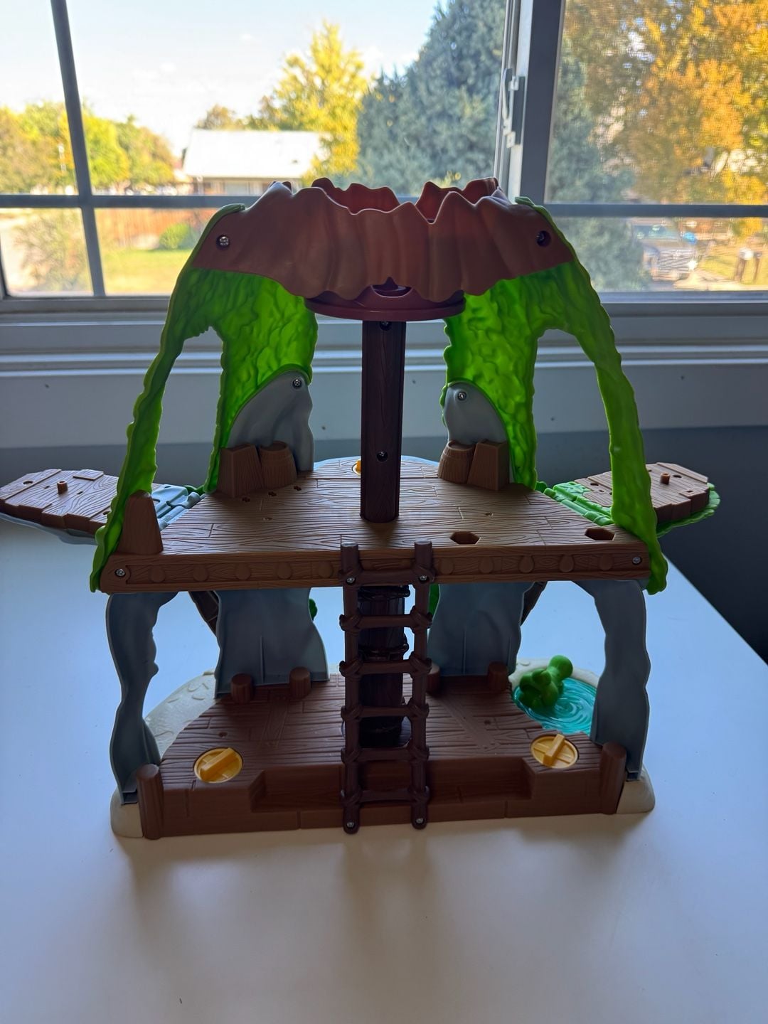 Mattel Disney Jake And The Never Land Pirates Hideout Playset 2