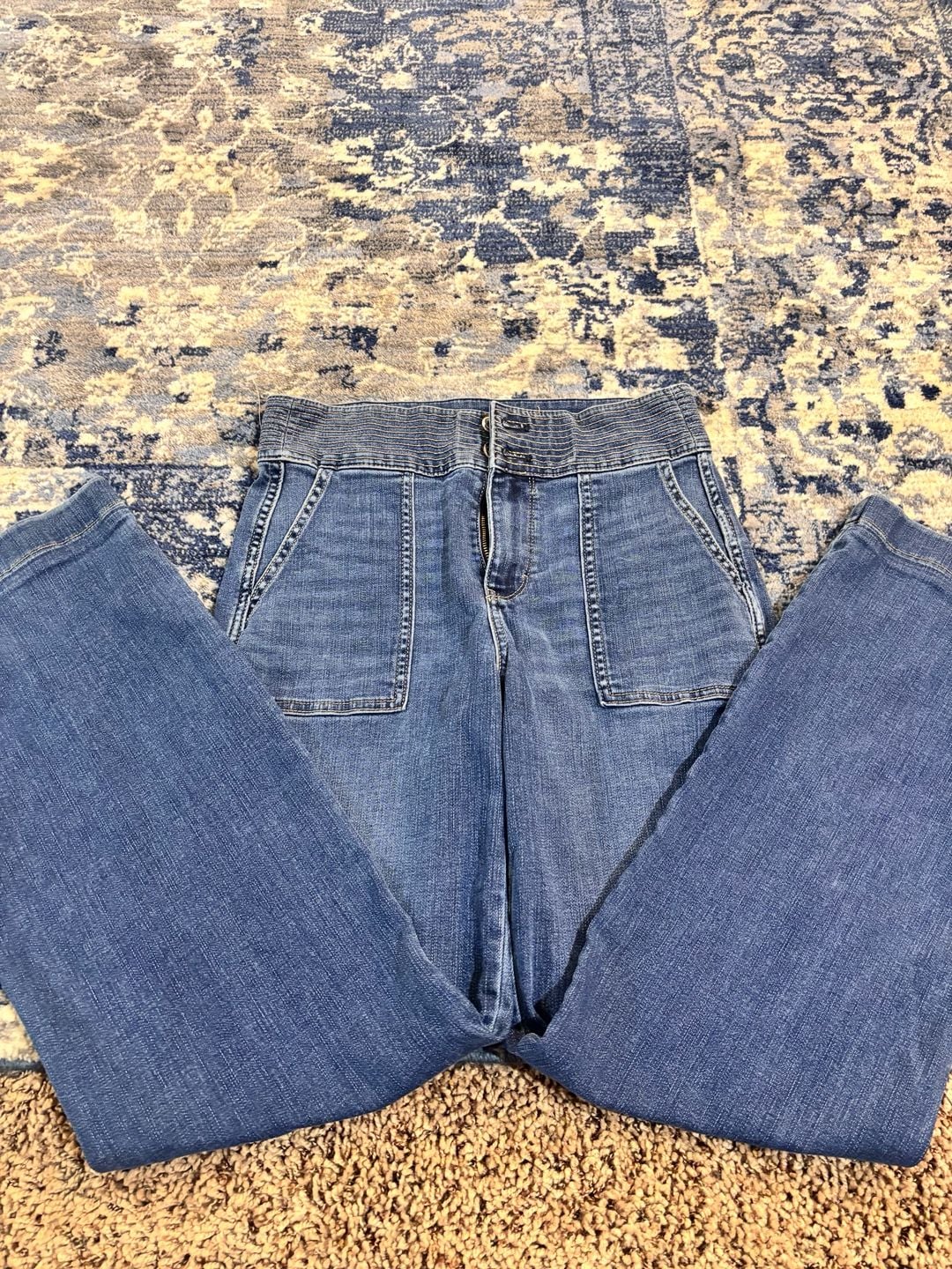 White House Black Market The Everyday Soft Trouser Jeans Size 4 3