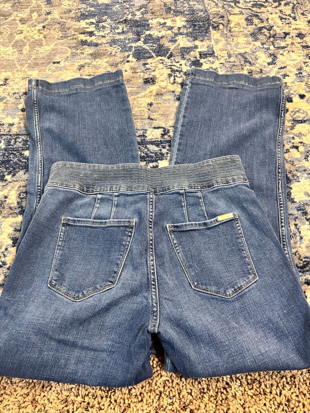White House Black Market The Everyday Soft Trouser Jeans Size 4 9