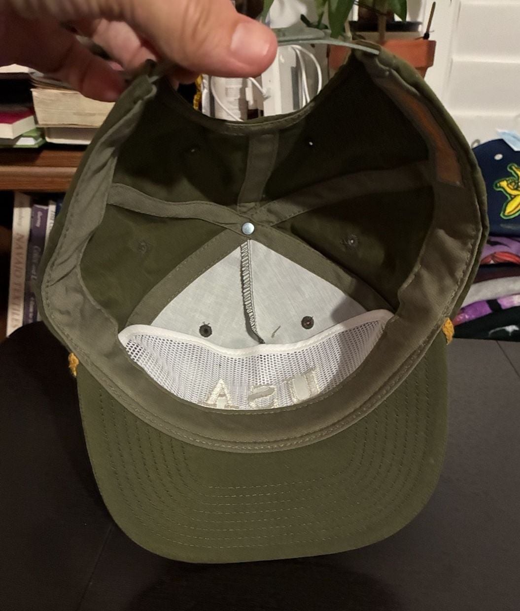 Richardson Outdoor High Cotton USA Hat Cap Green Snapback 5