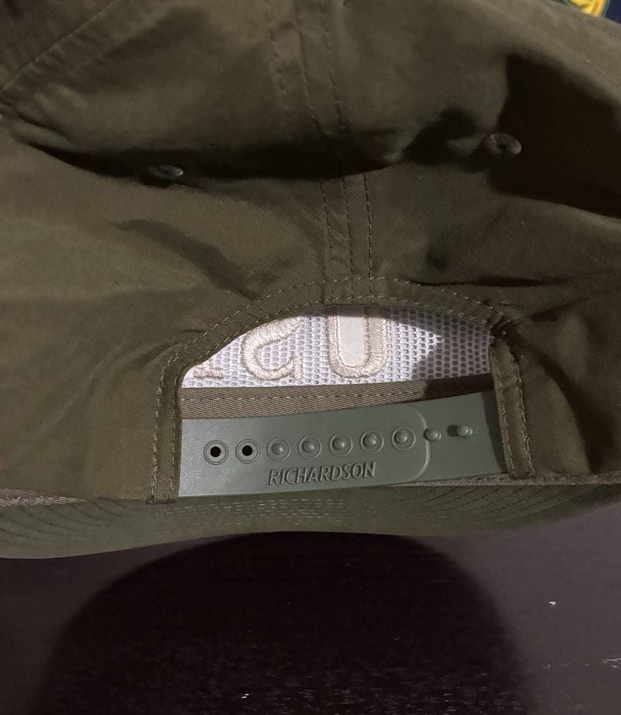 Richardson Outdoor High Cotton USA Hat Cap Green Snapback 4