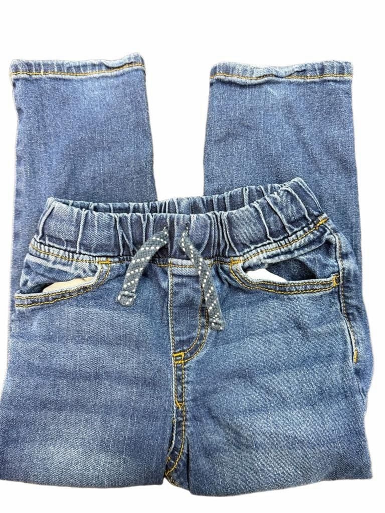 Jump Beans Pull-On Denim Jeans Size 4T 2