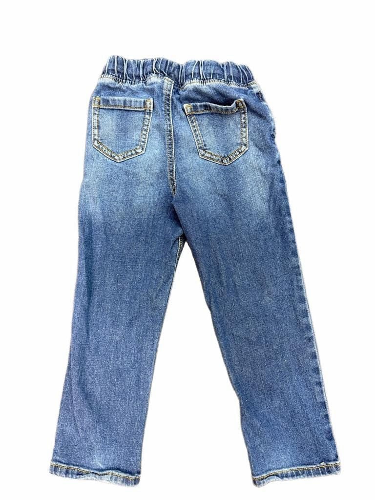 Jump Beans Pull-On Denim Jeans Size 4T 3