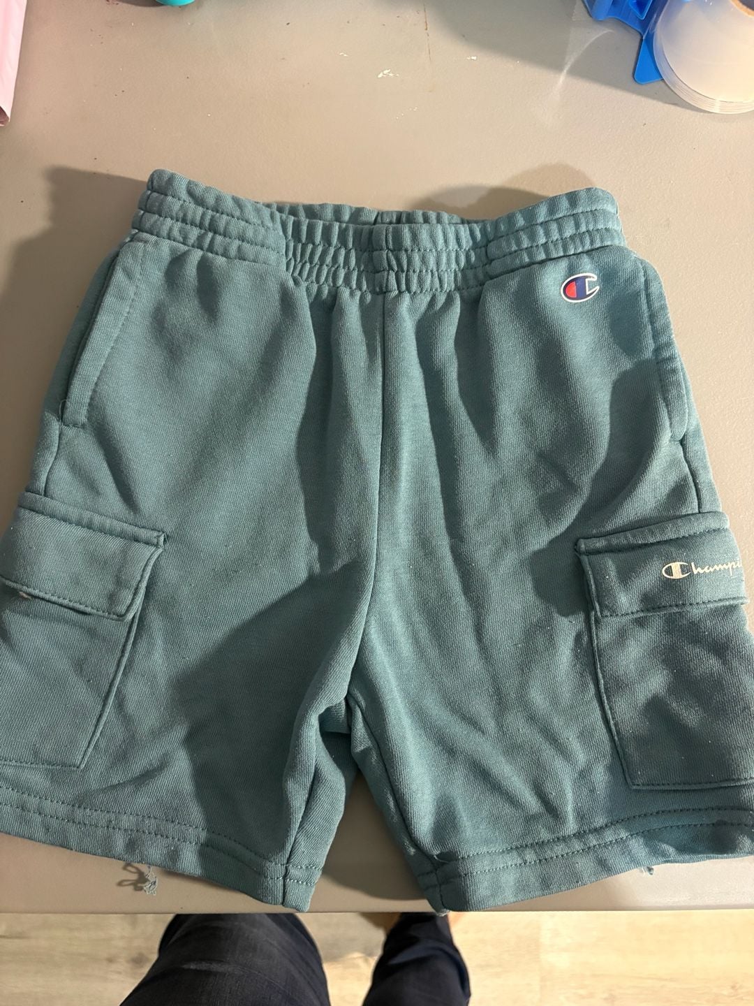 Champion Cargo Sweatshorts Blue 2