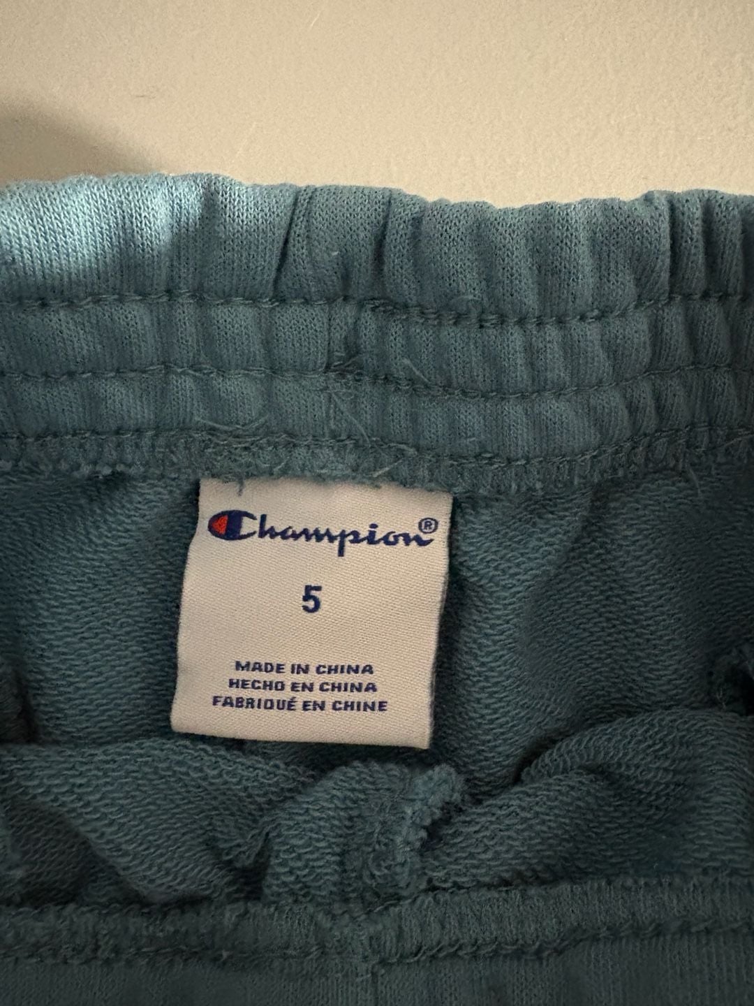 Champion Cargo Sweatshorts Blue 3