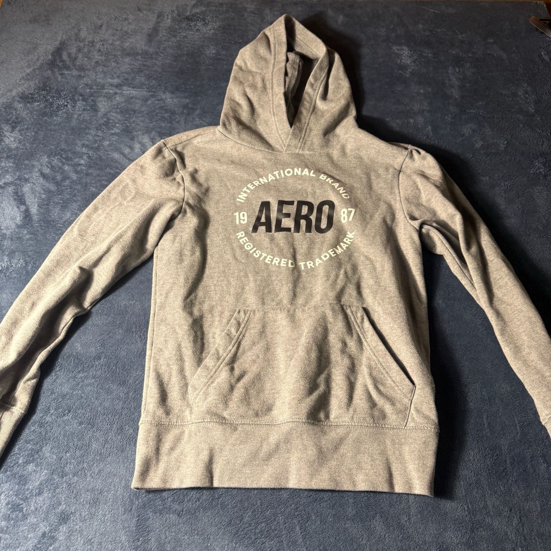 Aeropostale Hoodie Gray Pullover 2