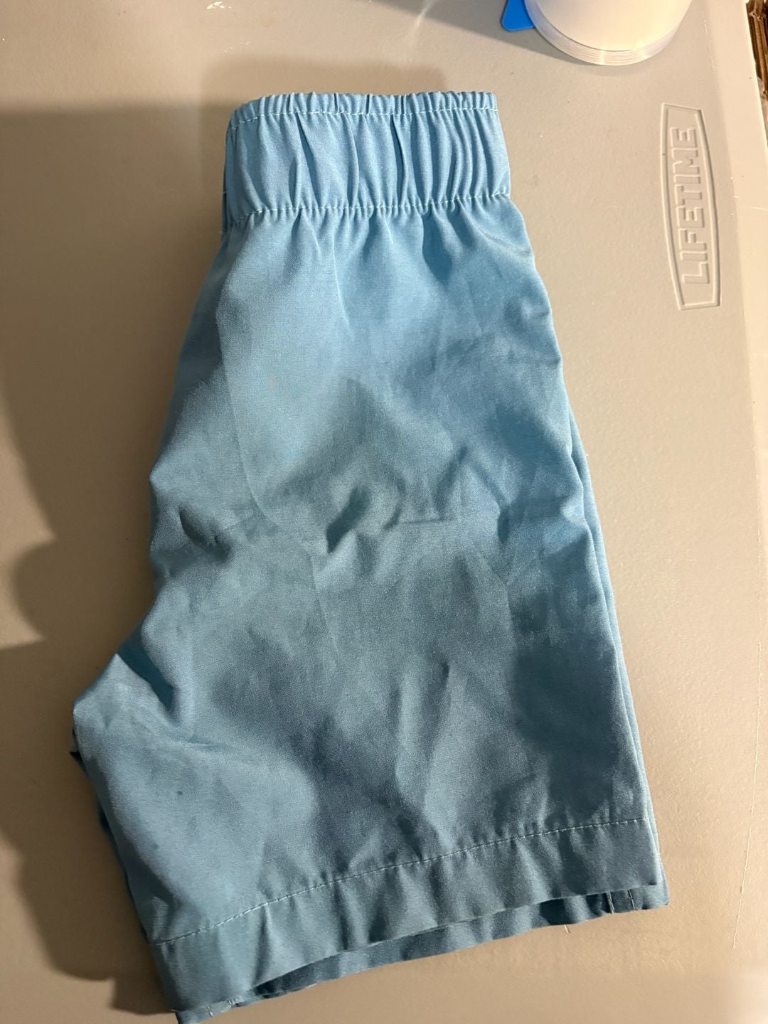Eddie Bauer Kids Shorts Size 4T Blue Pull-On Elastic Waist 4