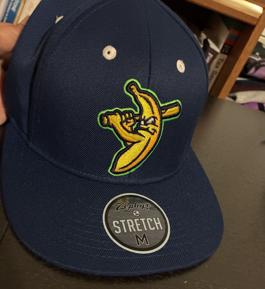 Zephyr Bananas Baseball Hat Size M 5