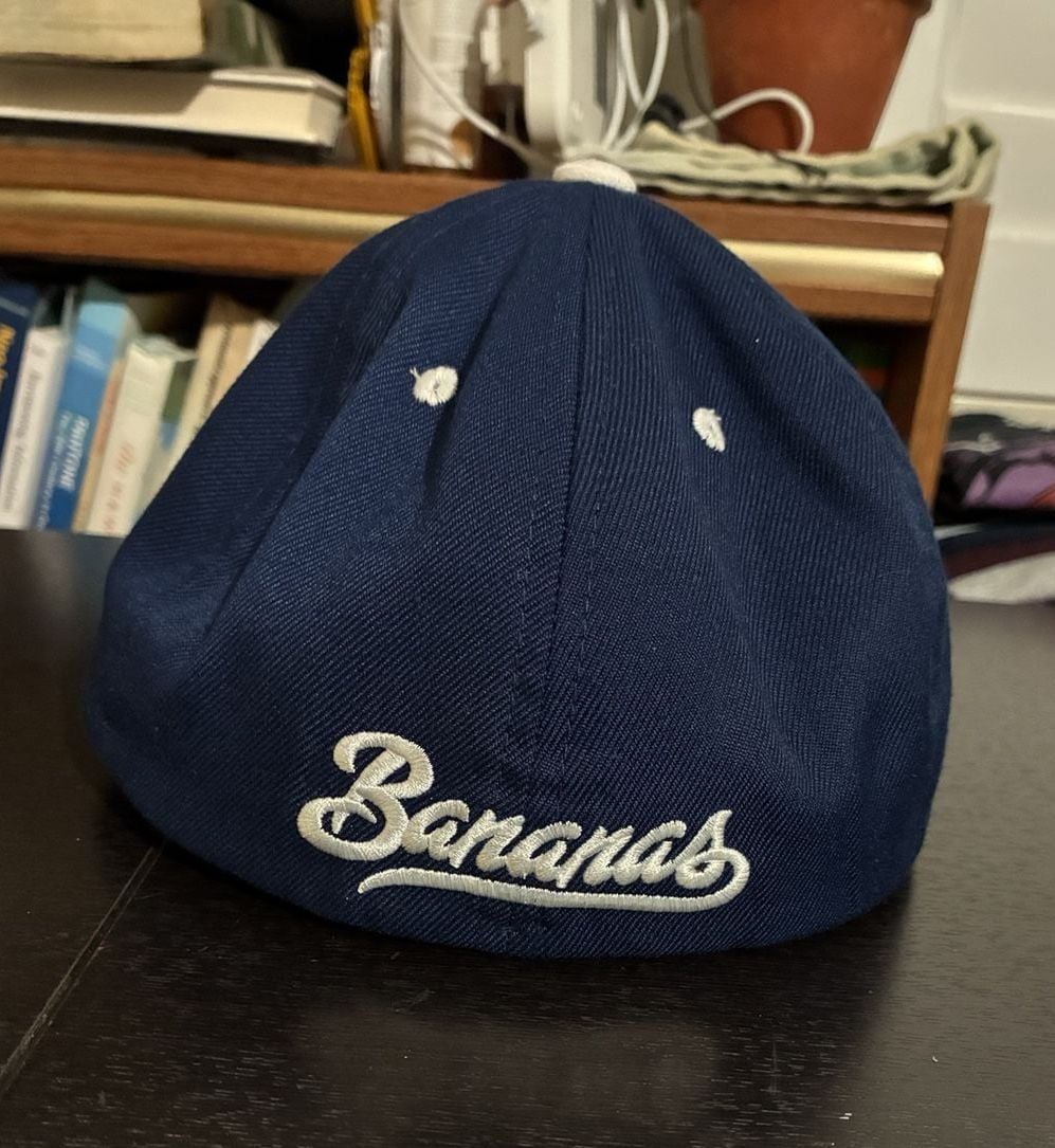 Zephyr Bananas Baseball Hat Size M 4