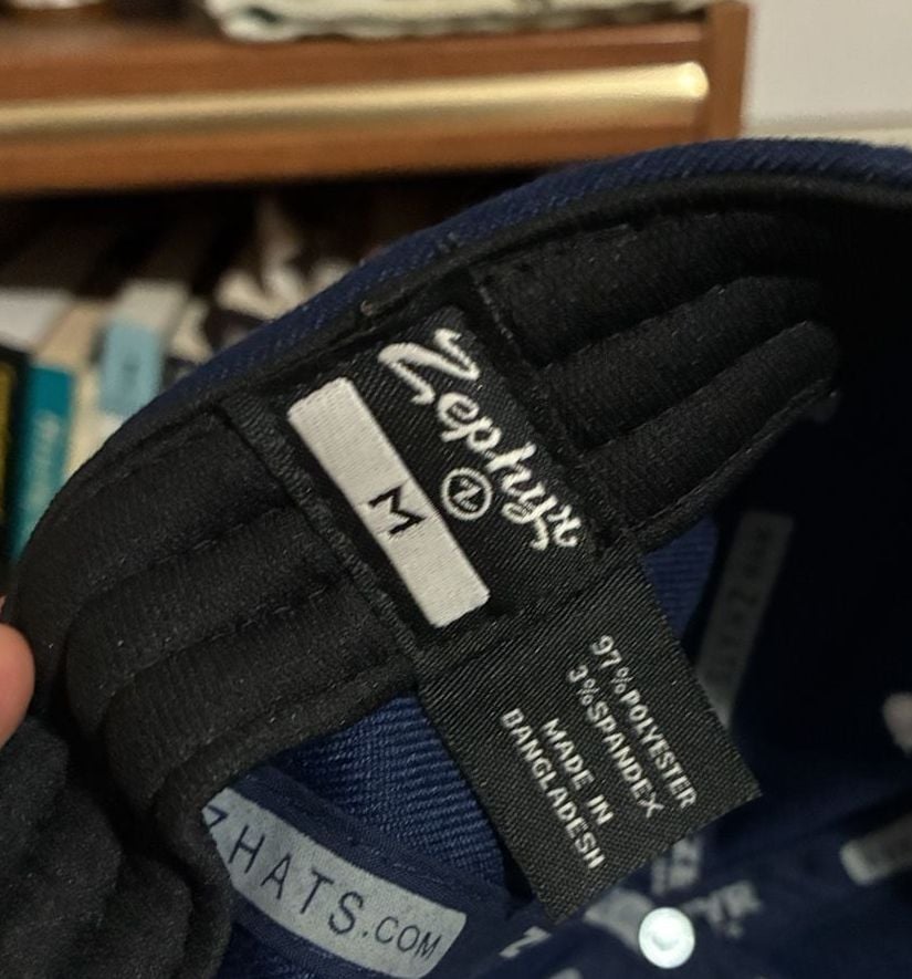 Zephyr Bananas Baseball Hat Size M 6