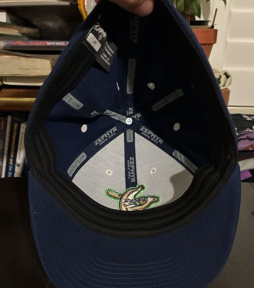 Zephyr Bananas Baseball Hat Size M 7