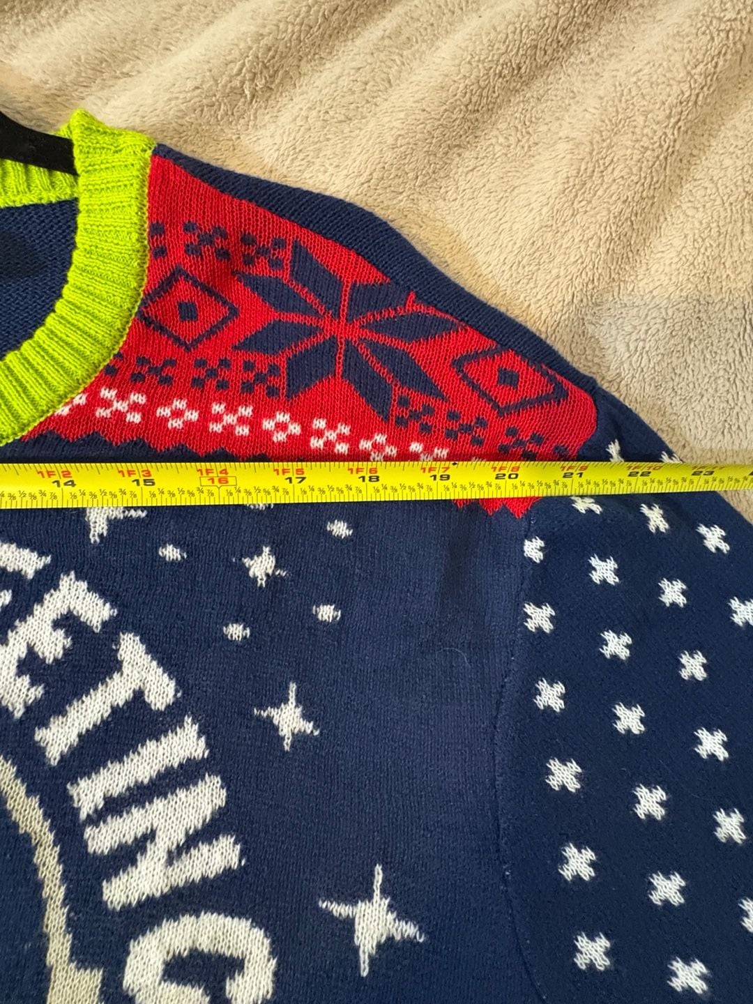 Star Wars Ugly Christmas Sweater Size 2XL Galaxy's Greetings Grogu 4