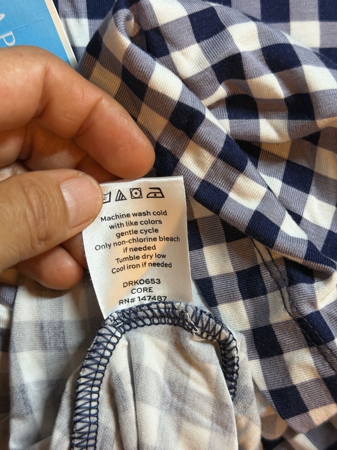 Draper James Midi Dress Size L Blue  New  7