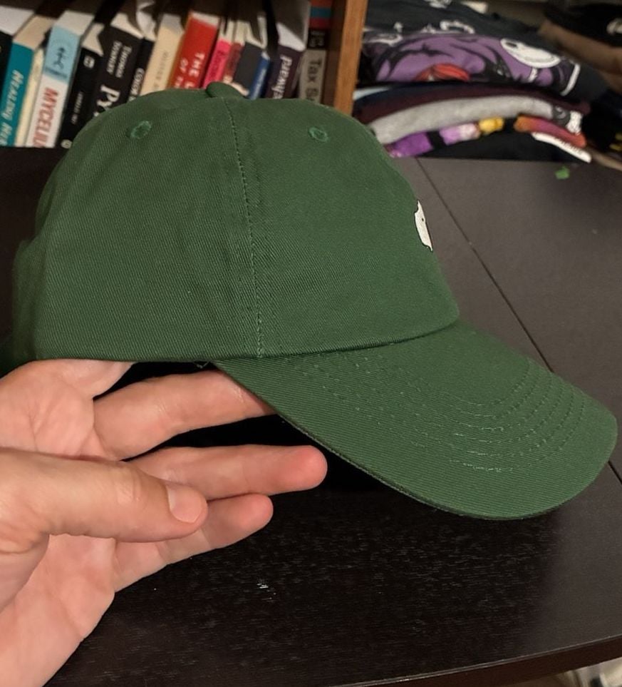 Three Potato Four Peanuts Snoopy Hat Green Baseball Cap 3