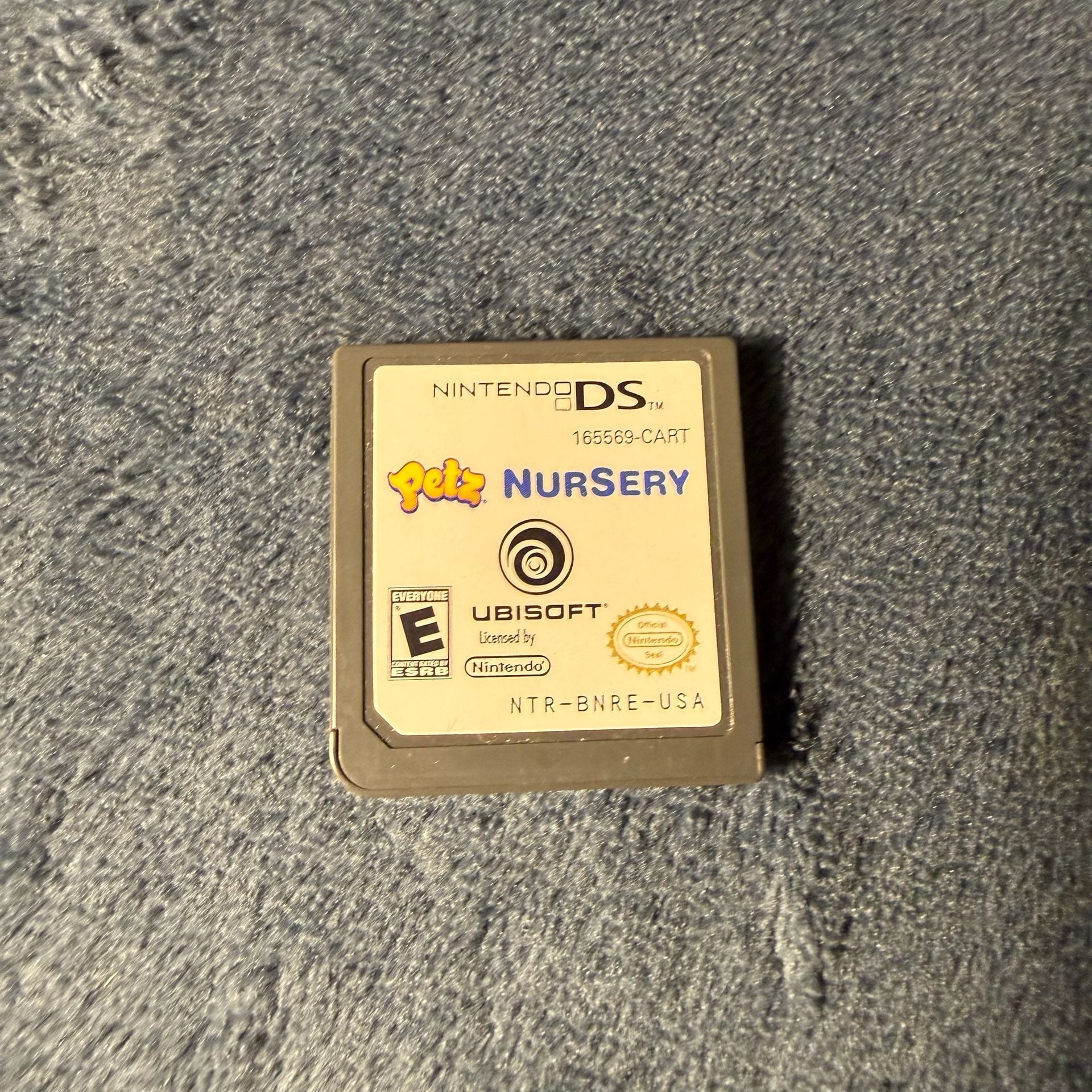 Ubisoft Petz Nursery Nintendo DS Cartridge 1
