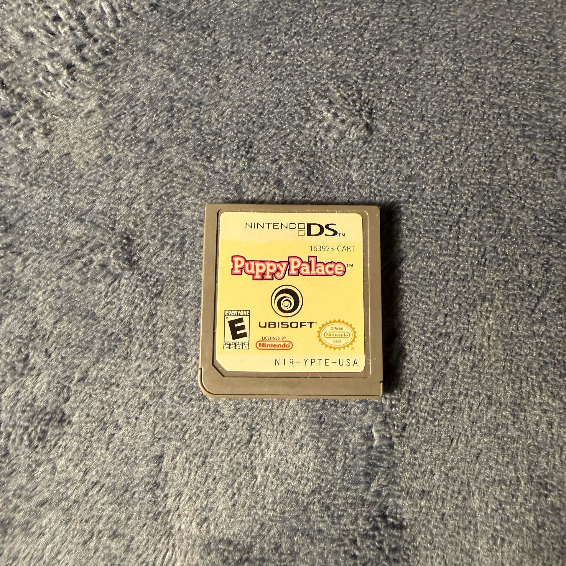 Puppy Palace Nintendo DS Game Cartridge 1