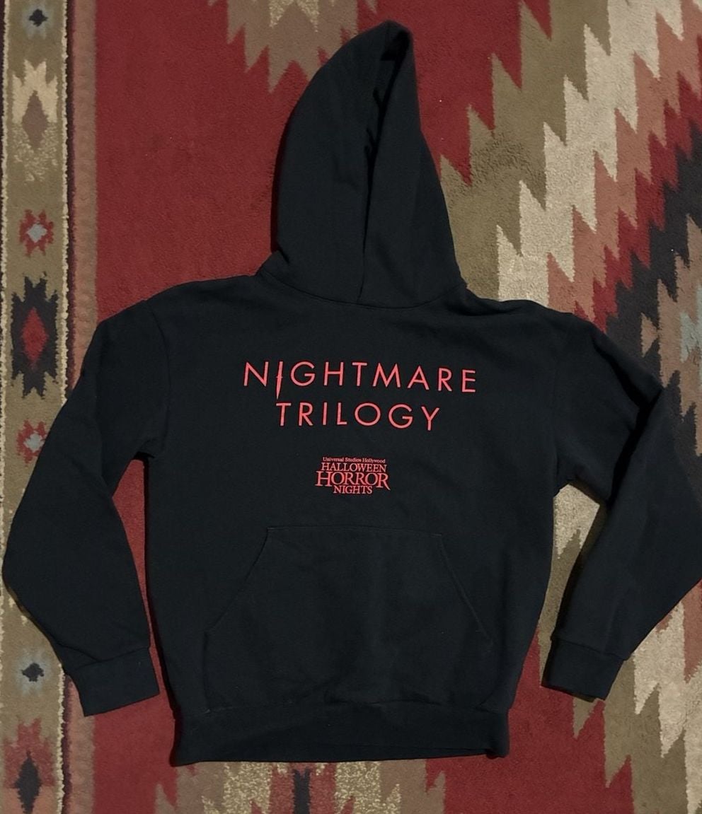 Universal Studios Halloween Horror Nights The Weeknd Hoodie Size Medium 2