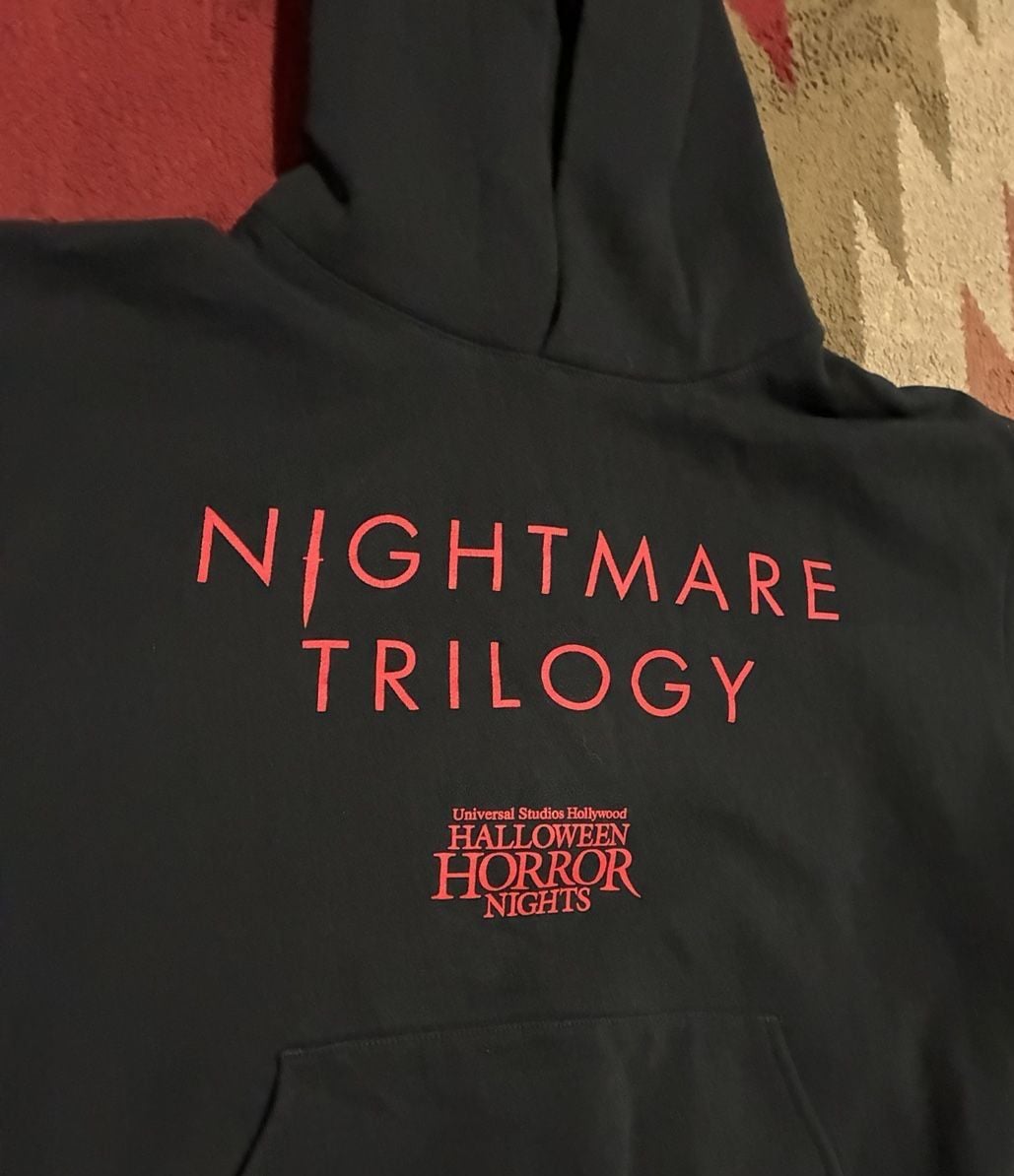 Universal Studios Halloween Horror Nights The Weeknd Hoodie Size Medium 3