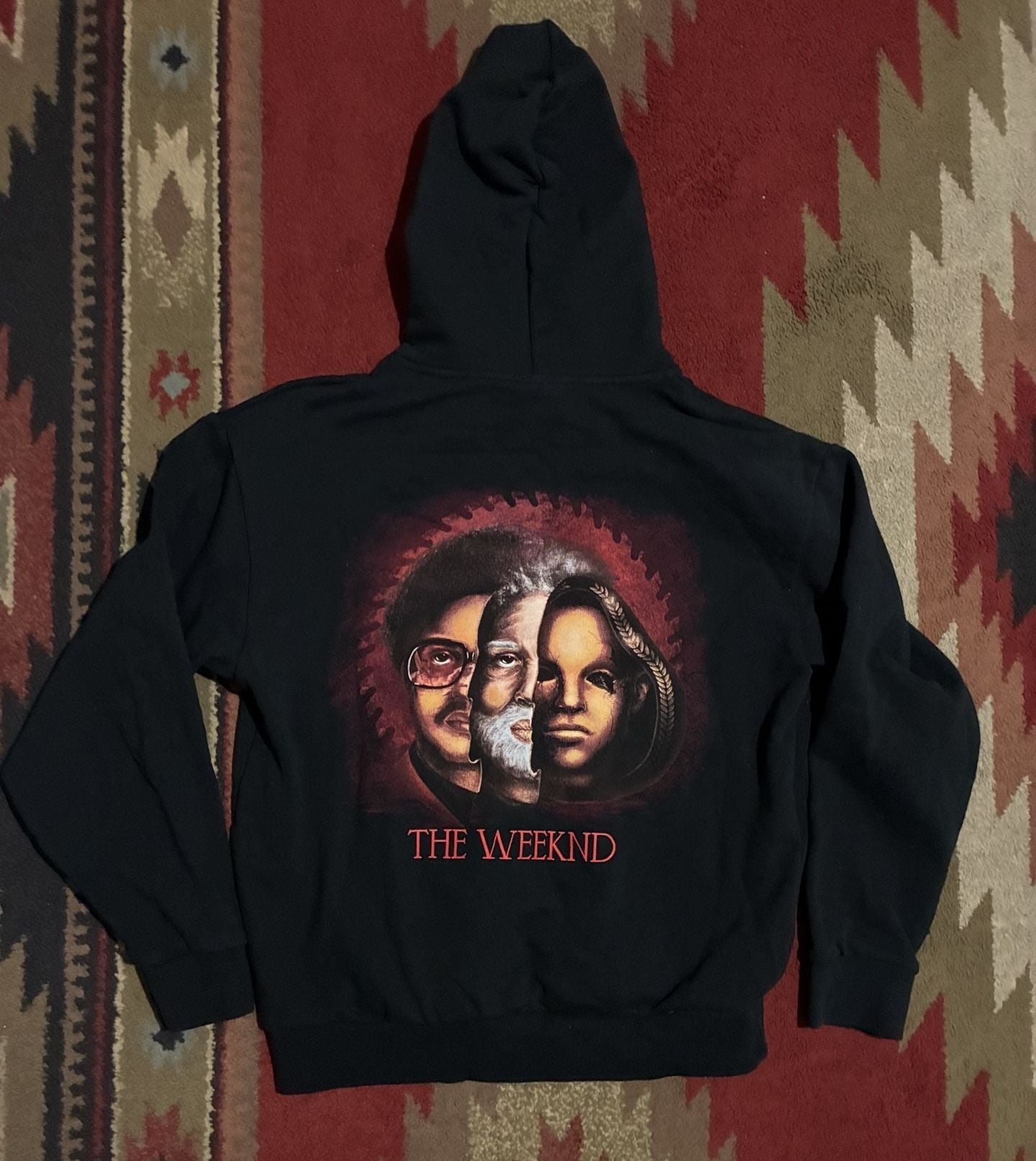 Universal Studios Halloween Horror Nights The Weeknd Hoodie Size Medium 6