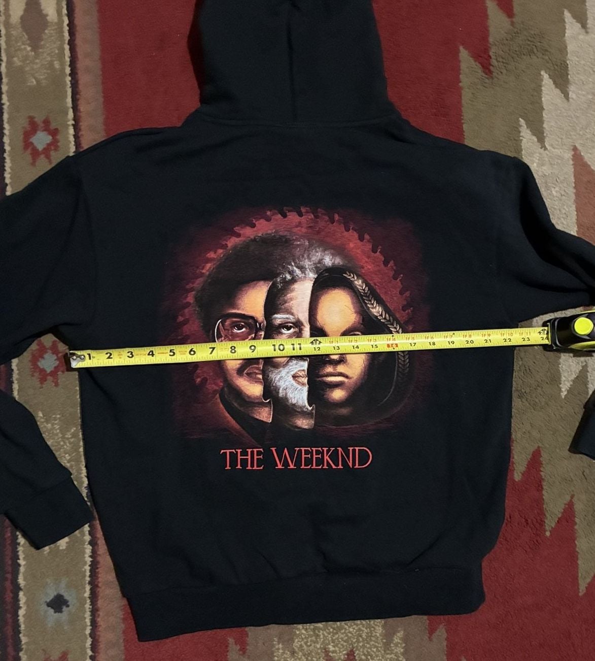 Universal Studios Halloween Horror Nights The Weeknd Hoodie Size Medium 7