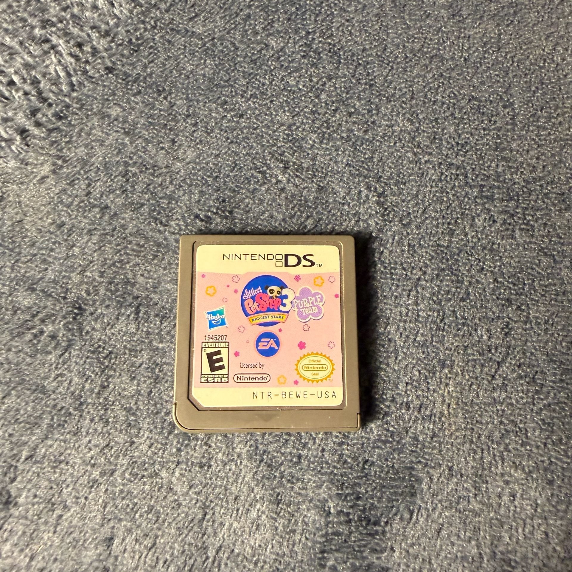 Nintendo DS Littlest Pet Shop 3 Biggest Stars Purple Team Game 1