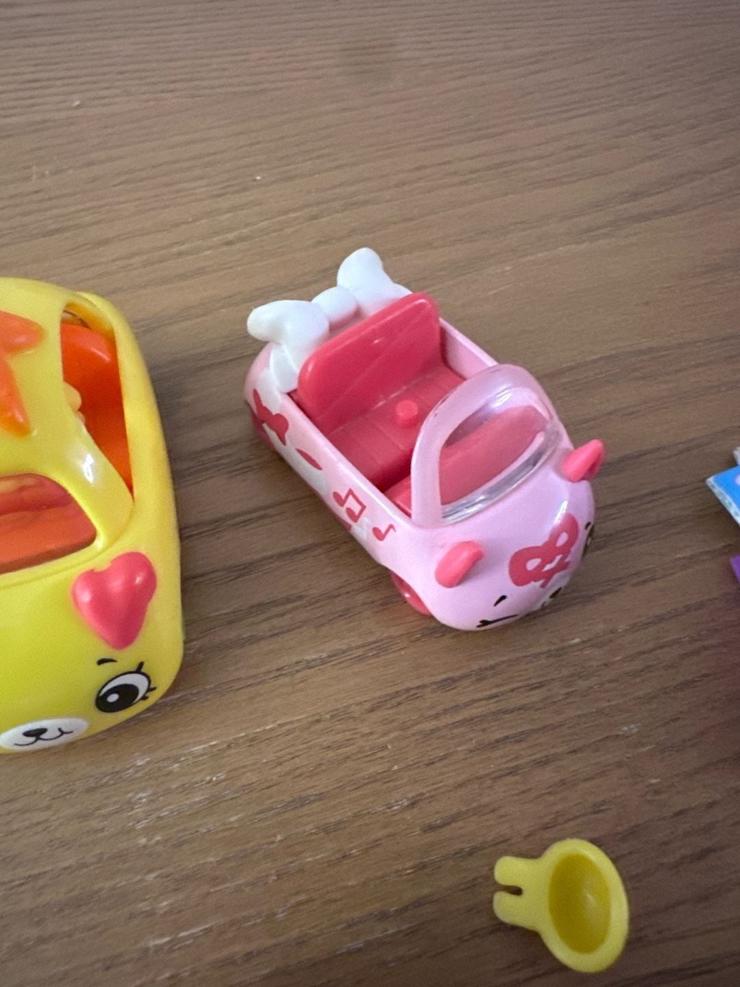 Shopkins Cutie Cars And Mystery Figures Lot 2