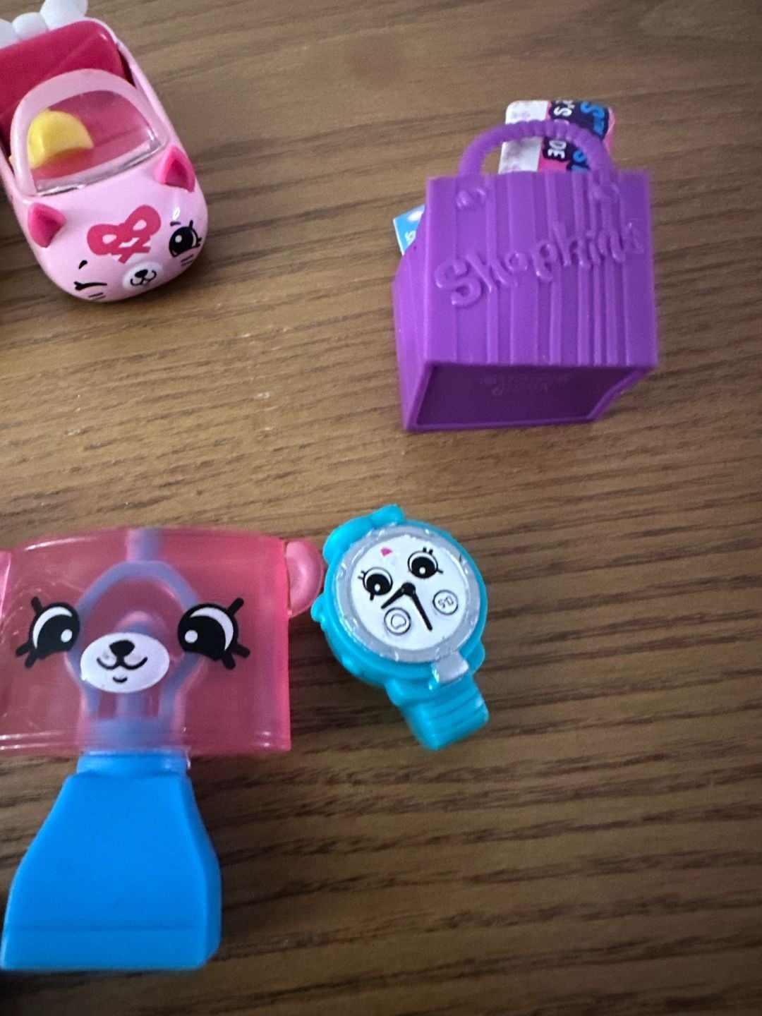 Shopkins Cutie Cars And Mystery Figures Lot 3