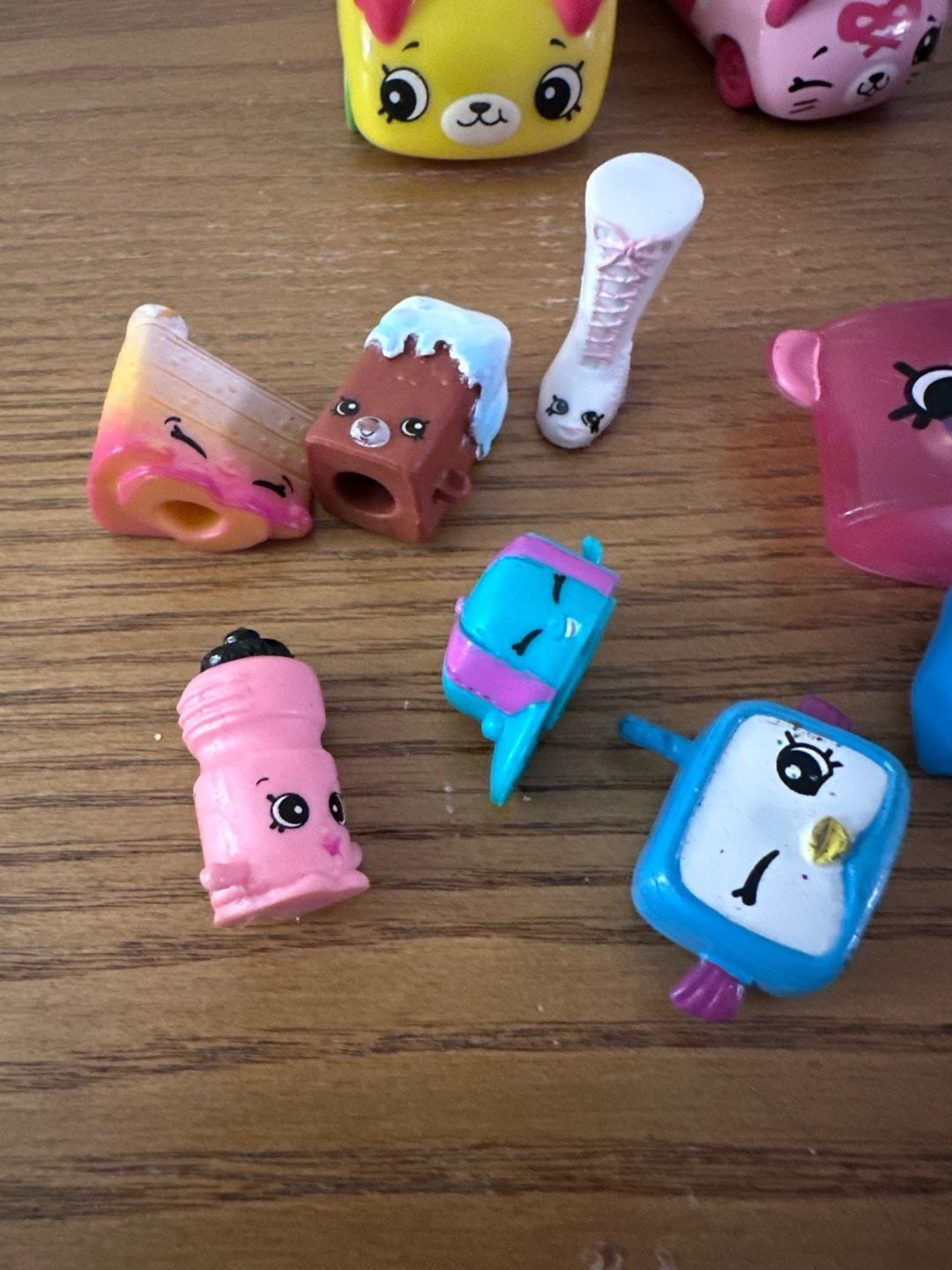 Shopkins Cutie Cars And Mystery Figures Lot 4