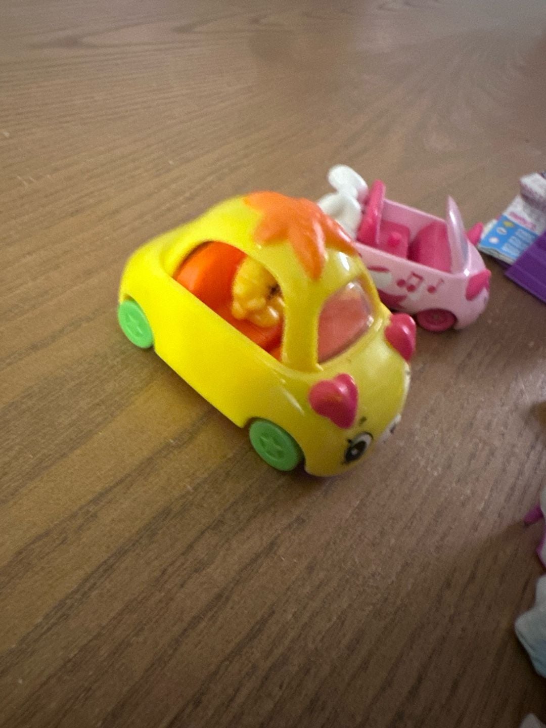 Shopkins Cutie Cars And Mystery Figures Lot 6
