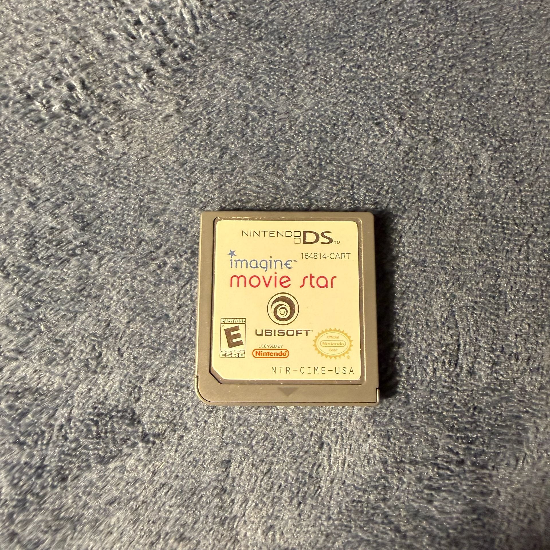 Imagine Movie Star Nintendo DS Game Cartridge 1